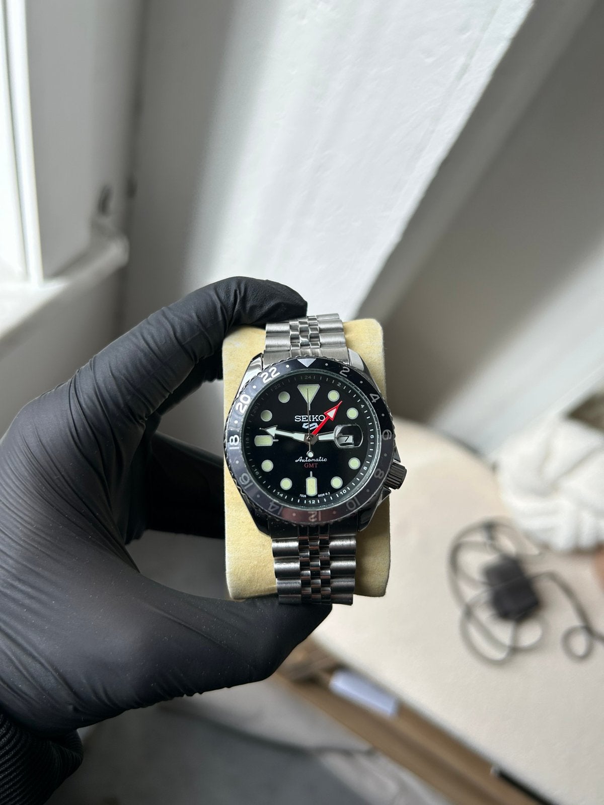Seiko mod, Enlèvement, Comme neuf, Seiko