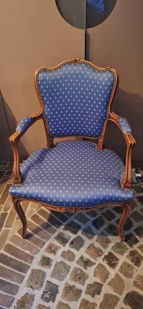 Mooie antieke stoel, nieuwstaat, Antiquités & Art, Antiquités | Meubles | Chaises & Canapés, Enlèvement