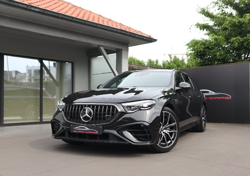 E53 AMG 4Matic/Hybride/Burmester/360/Headup/Distr/Trekh/btw, Auto's, Automaat, Testrit aan huis, 2500 kg, Zwart