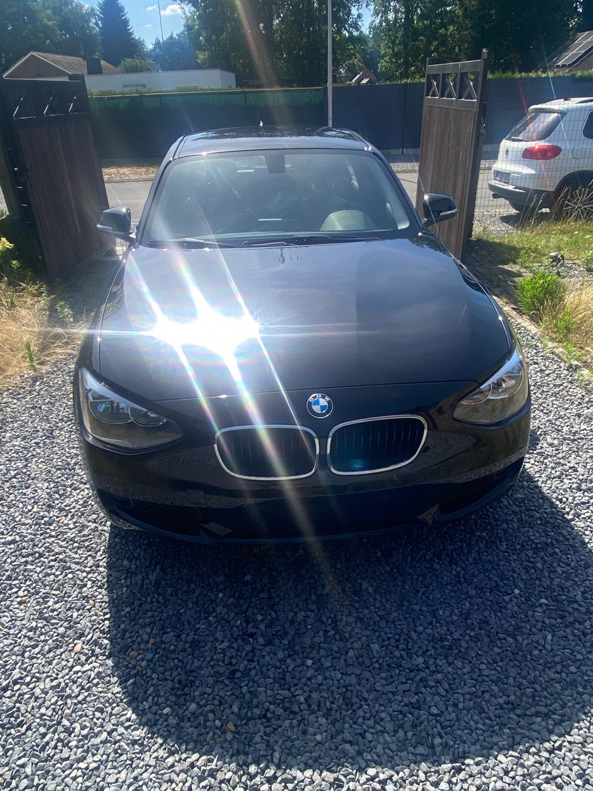 BMW 114 i, Zwart, Bedrijf, 5 deurs, 75 kW