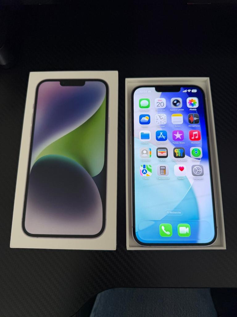 Apple iPhone 14 Plus, Télécoms, Téléphonie mobile | Apple iPhone, Enlèvement, Violet, IPhone 14 Plus