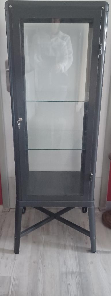 Mooie vitrinekast voor verzamelingen of andere, Huis en Inrichting, Ophalen, Zo goed als nieuw, Glas, Met deur(en)