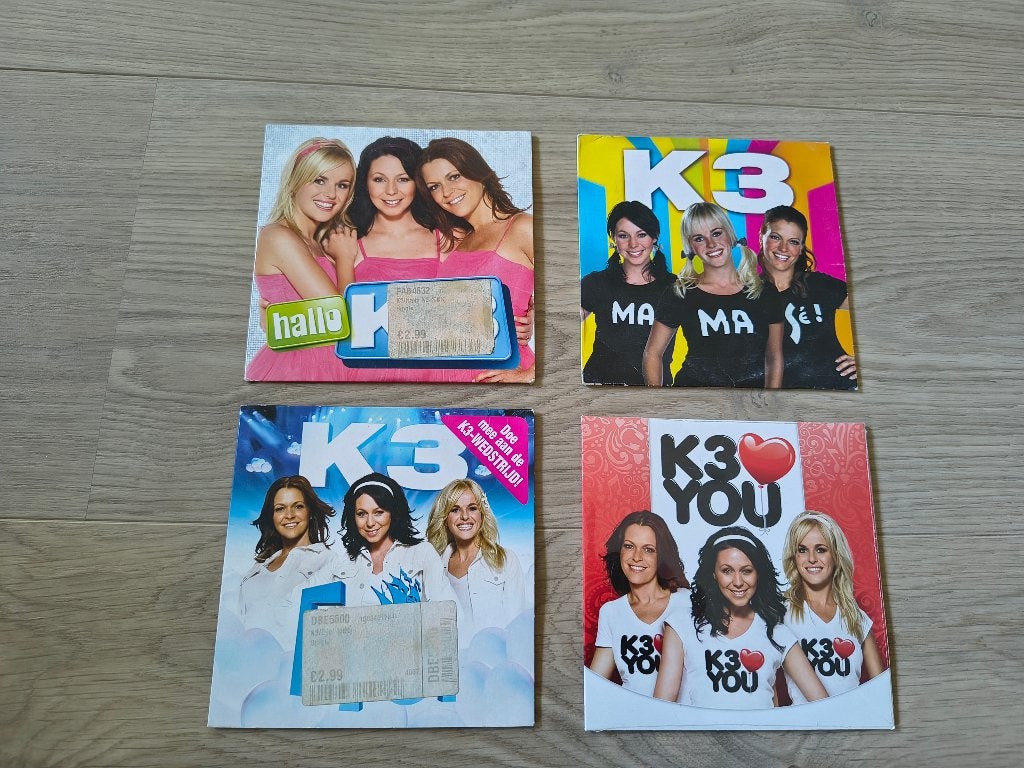 CD singles K3, Ophalen of Verzenden, Zo goed als nieuw