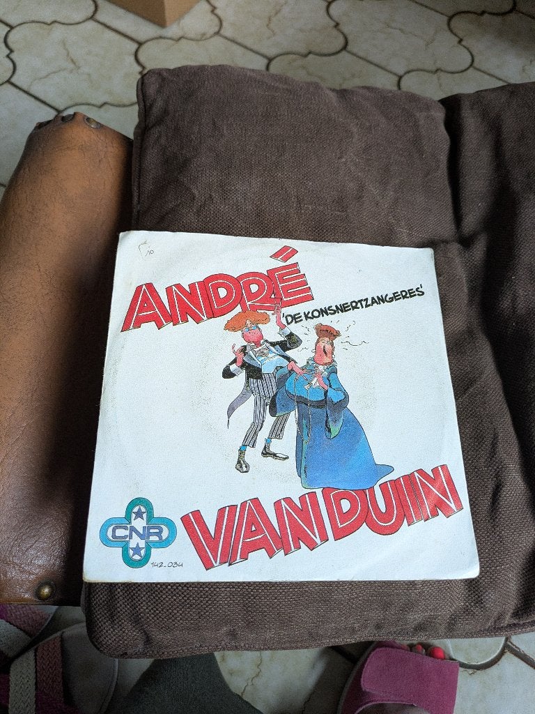 André van duin, Ophalen of Verzenden, Gebruikt, Levenslied of Smartlap, Overige typen