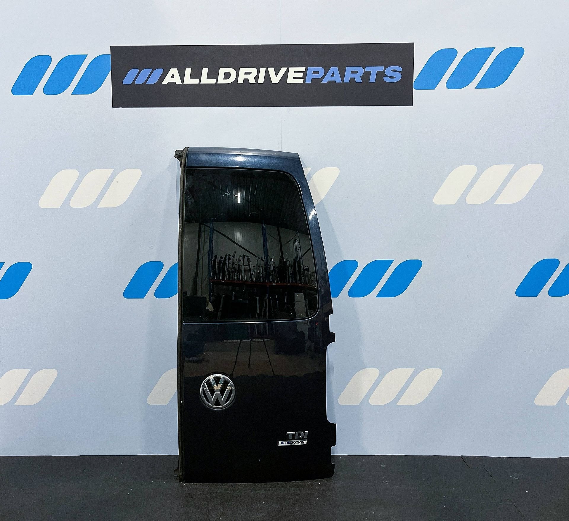 VW Volkswagen Caddy achterdeur rechts wit LT5U 2K0827092G, -, Utilisé, Porte, -