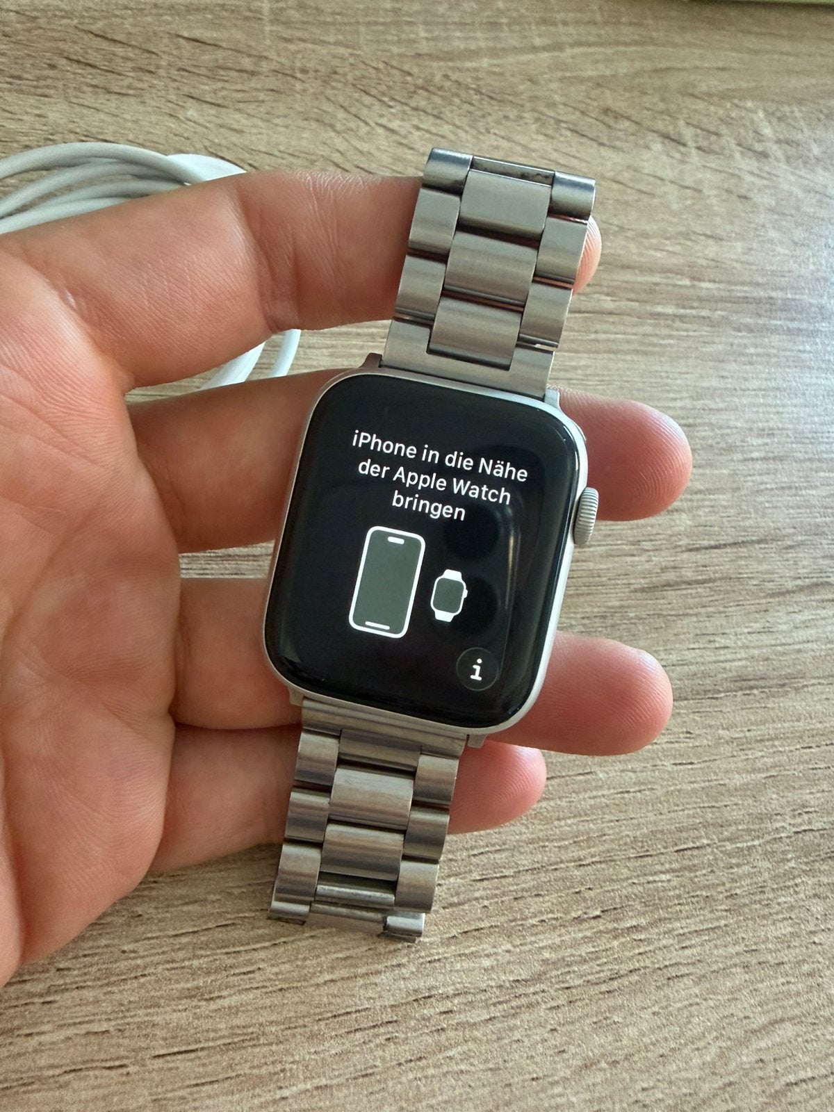 Apple watch serie 6 super état, Bijoux, Sacs & Beauté, Enlèvement, État, Comme neuf