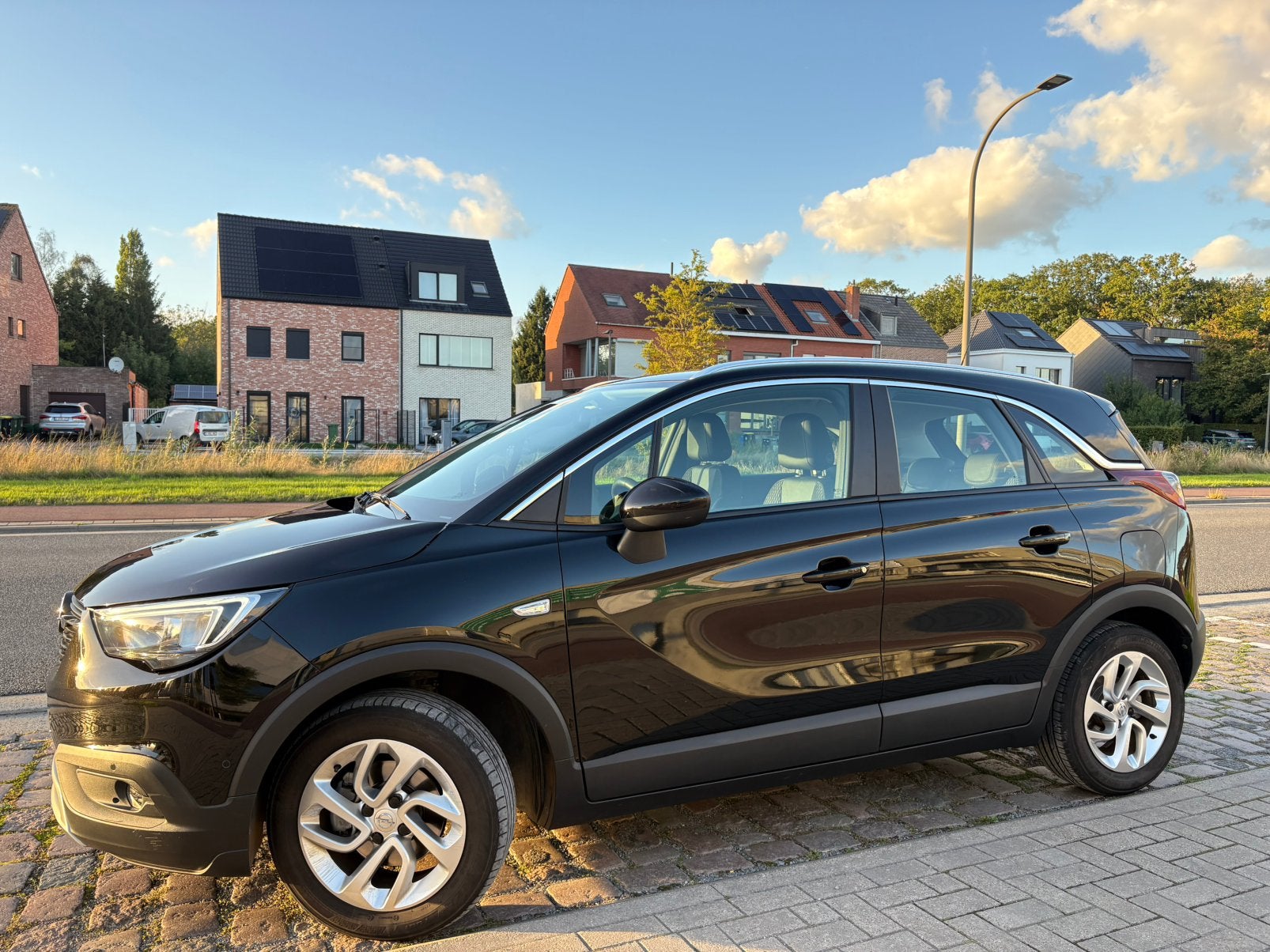 Opel Crosseland x | 12 M Garantie | 24 Dkm | Benzine | 2019|, Auto's, Monovolume, 1199 cc, Zwart, 5 zetels