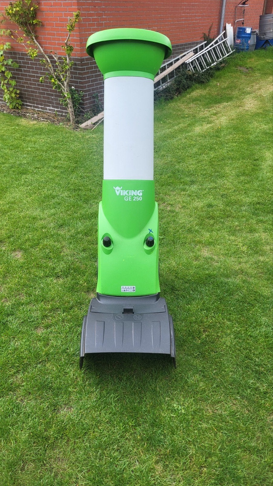 compost molen Viking ge 250, Ophalen