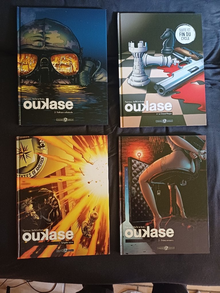 Bande dessiné E.O. (1), Livres, Plusieurs BD, Enlèvement ou Envoi, Comme neuf