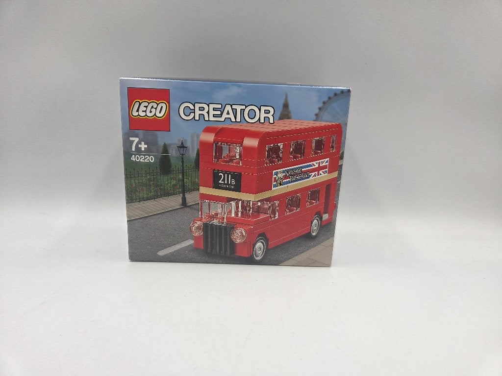 Lego Creator 40220 Mini London Bus, Lego, Nieuw, Ophalen of Verzenden, Compleet