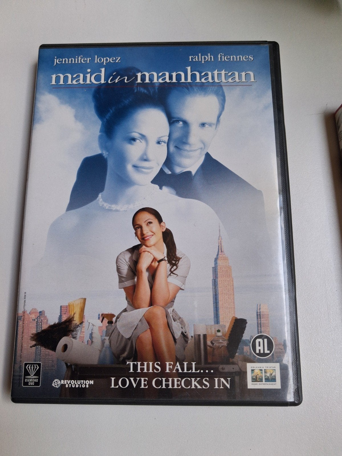 Maid in manhatten, Ophalen, Zo goed als nieuw