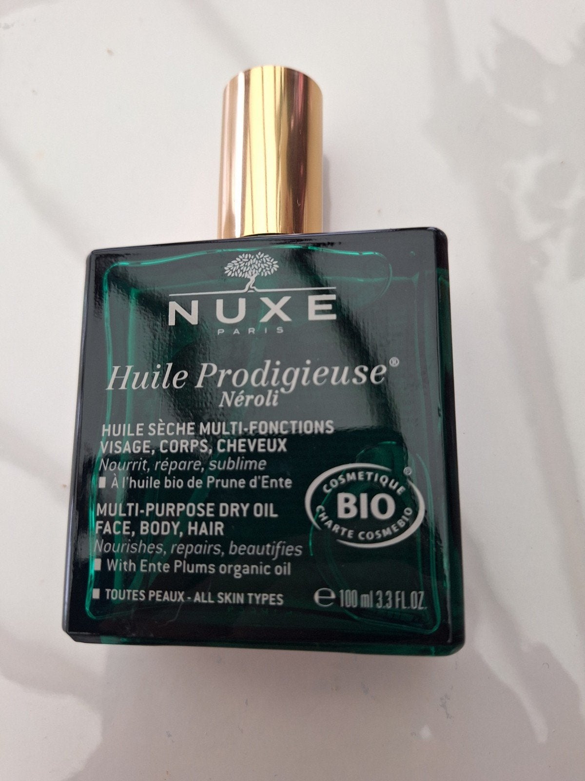 NUXE HUILE PRODIGIEUSE BIO 100ML, Bijoux, Sacs & Beauté, Beauté | Soins du visage, Enlèvement ou Envoi, Neuf, Tout le visage, Soins