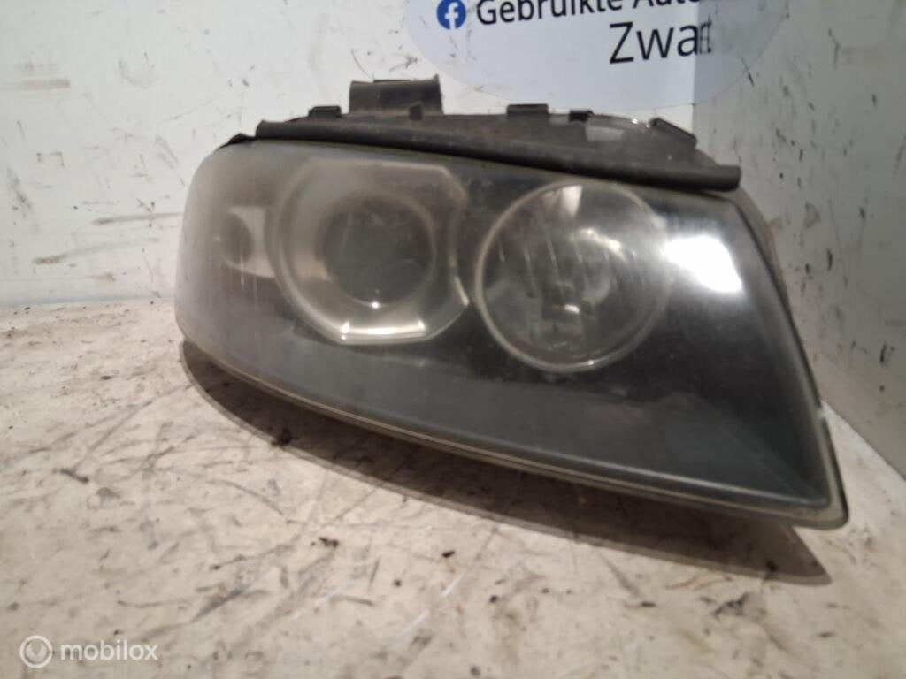 Koplamp rechts Audi A3 8P 2.0 TDI  ('03-'12) 8P0941004D, Auto-onderdelen, Audi, Gebruikt, Audi, Ophalen of Verzenden