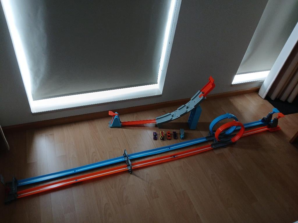 Hot Wheels baan, Ophalen, Hot Wheels, Handmatig, Met looping