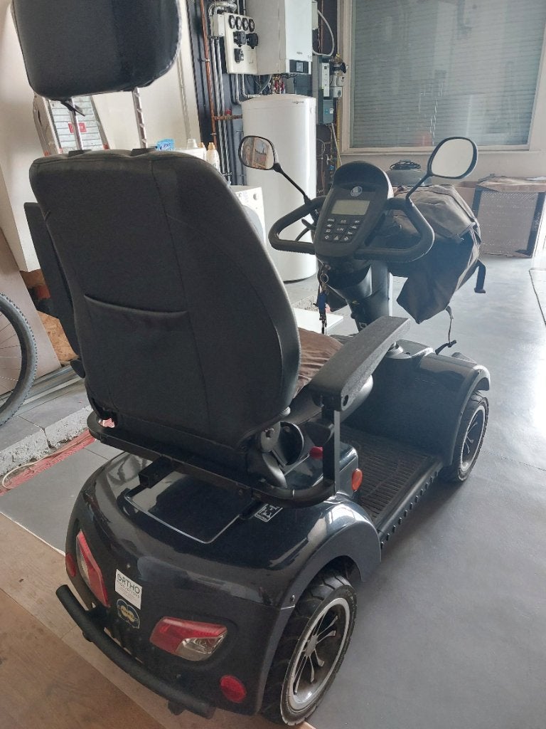 Scootmobiel Carpo 2, 46 km ou plus, 16 km/h ou plus, Comme neuf, Enlèvement