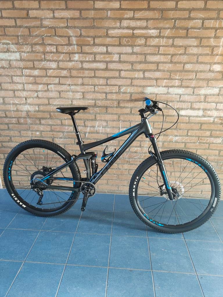MTB Fiets CUBE Stereo 120. 29", 11v XT, Manitou en Fox, Ophalen