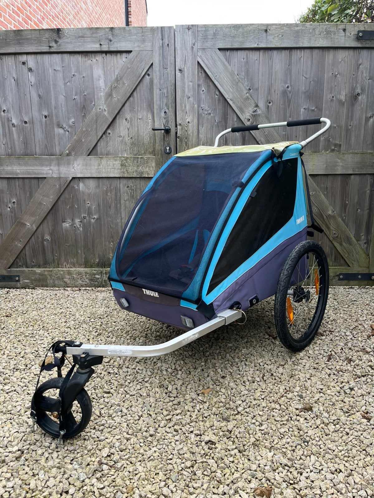 Fietskar Thule Coaster XT, Fietsen en Brommers, Ophalen, Zo goed als nieuw