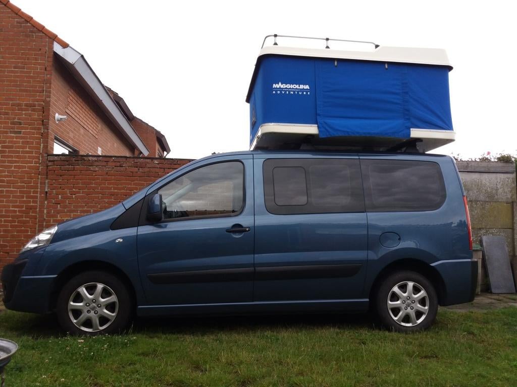 Daktent Maggiolina 160, Caravans en Kamperen, Ophalen