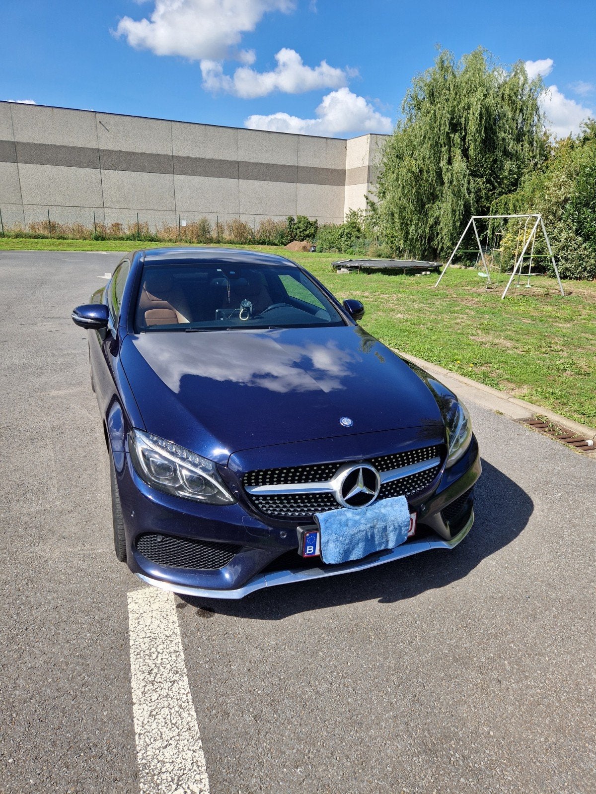 MERCEDES C220D COUPE, Autos, Cuir, Achat, Feux de jour LED, Diesel