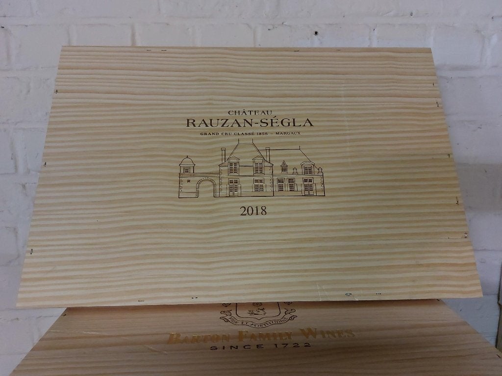 GCC - Château Rauzan Segla 2018 - CBO 6Bt, Collections, Neuf, Enlèvement ou Envoi, Pleine, Vin rouge