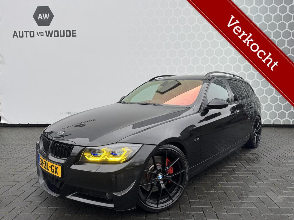 BMW 3-serie Touring 335d High Executive carplay 19 inch, Autos, BMW, Entreprise, Série 3, ABS, Airbags, Air conditionné, Alarme