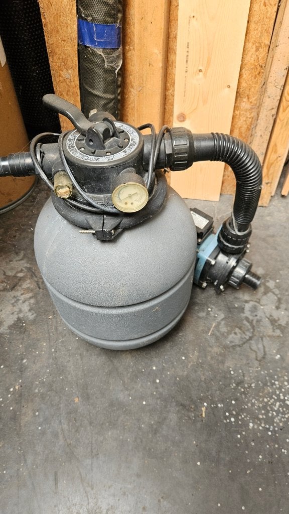 zandfilter pomp en toebehoren verwarming, Ophalen, Gebruikt, Verwarming