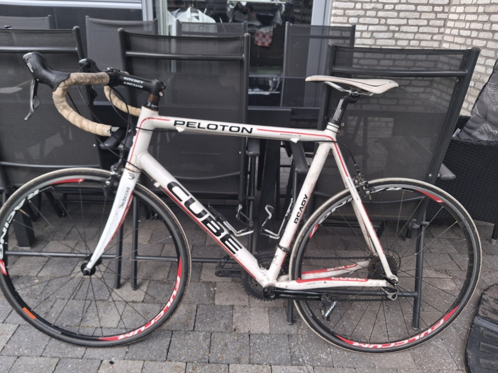 koersfiets, Ophalen
