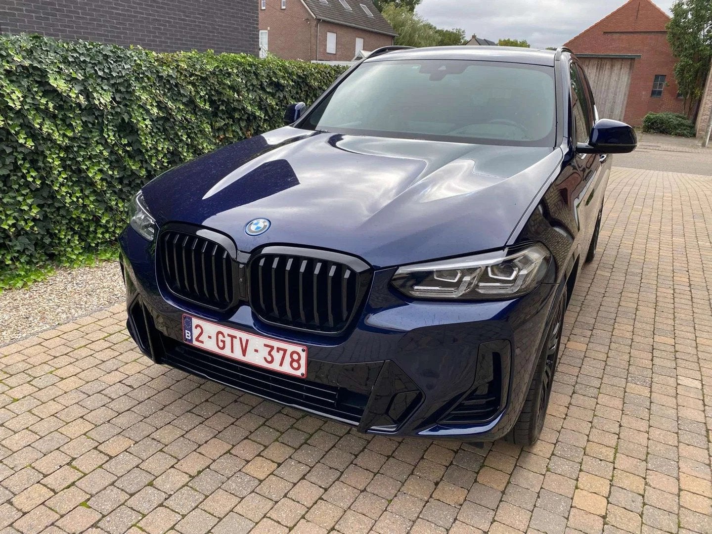 BMW X3 X3 PHEV 2.0iAS xDrive30e (215 kW) zeer nette staat zi, Auto's, Automaat, 4 cilinders, 5 zetels, 5 deurs