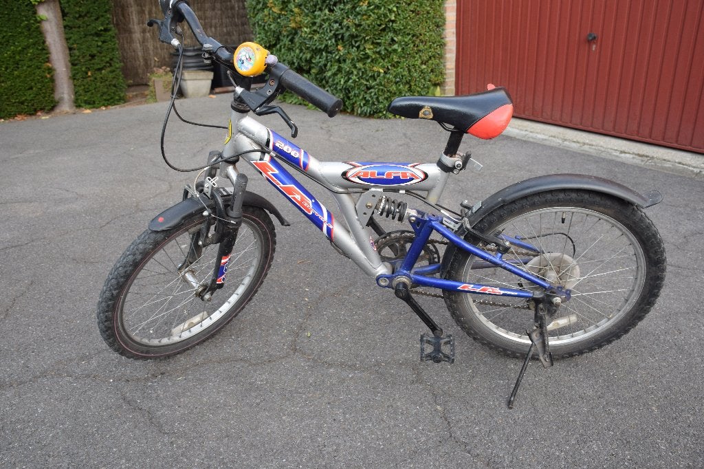 Kinderfiets, Fietsen en Brommers, Ophalen, Gebruikt, 20 inch of meer