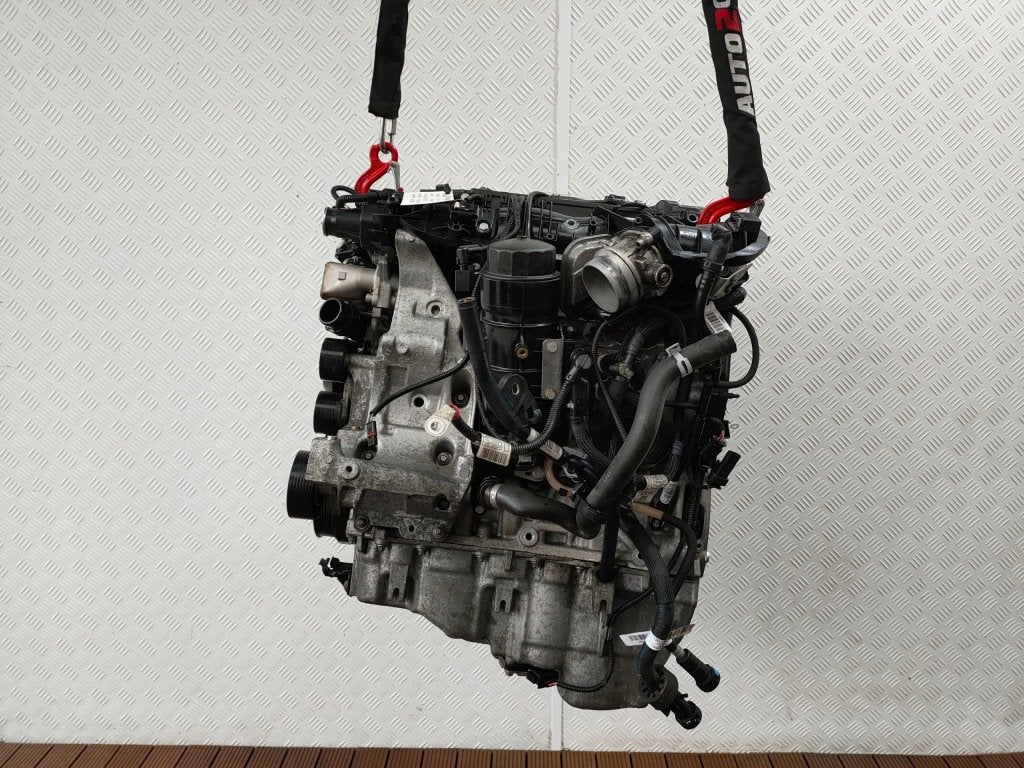 Moteur N47D20C Complet BMW E81, Verzenden, Gebruikt, Overige automerken