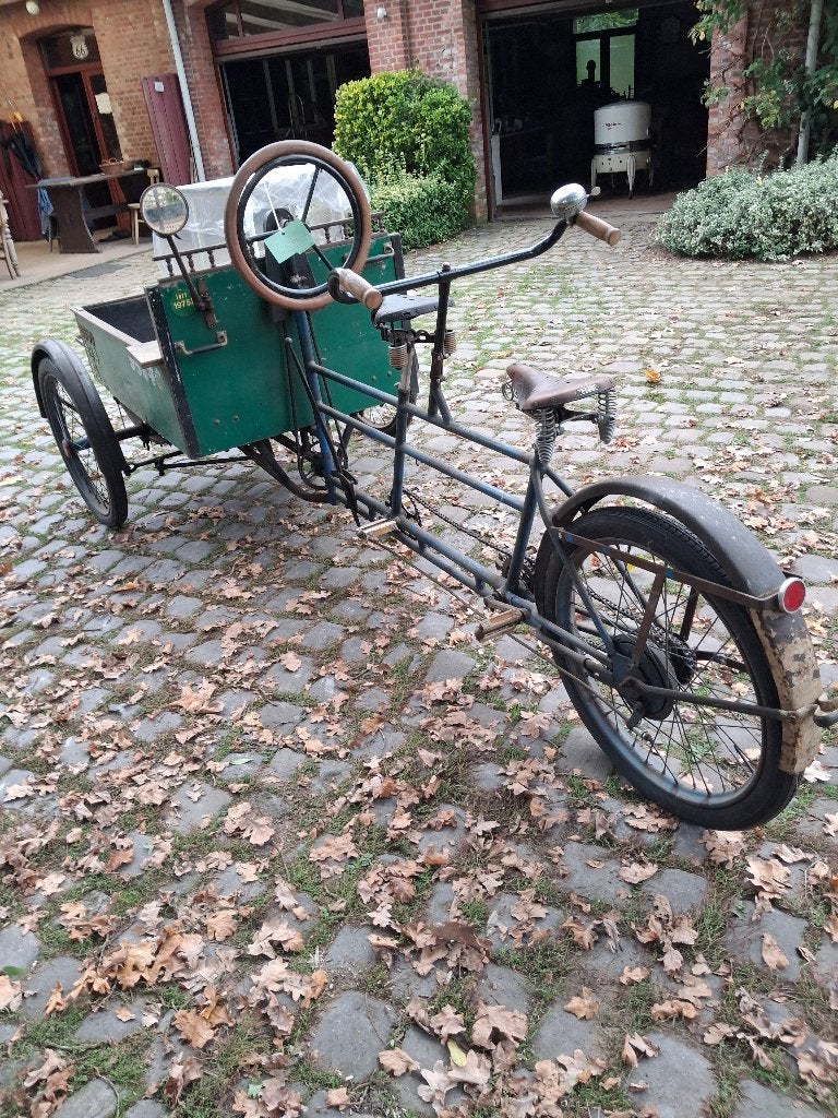 Triporteur Tandem, Fietsen en Brommers, Ophalen, Gebruikt, Overige merken