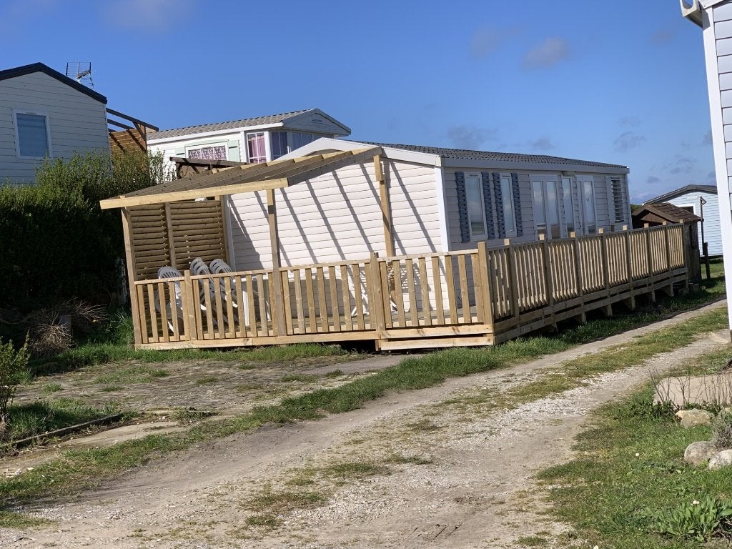 GRAND MOBILHOME COTE D OPALE, Propriétaire, Village, TV, 3 chambres à coucher