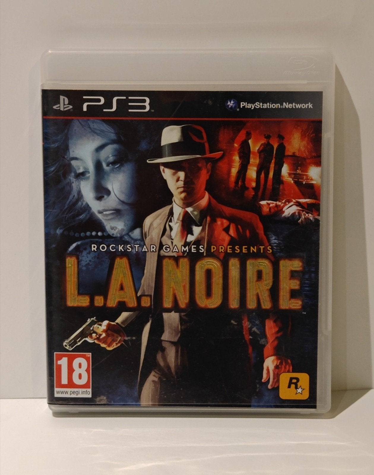 L.A. Noire PlayStation 3 Rockstar Games PS3 spel Cole Phelps, Games en Spelcomputers, Ophalen of Verzenden, Platform