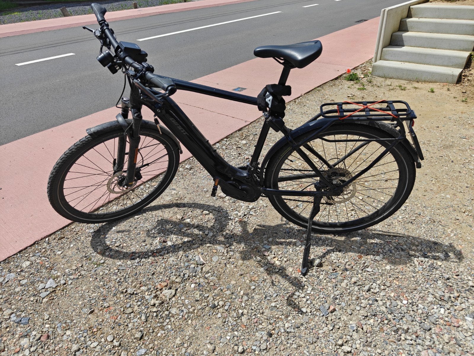 Giant Explore E+ 1 PRO XL, Fietsen en Brommers, Ophalen, Giant, Zo goed als nieuw, 59 cm of meer