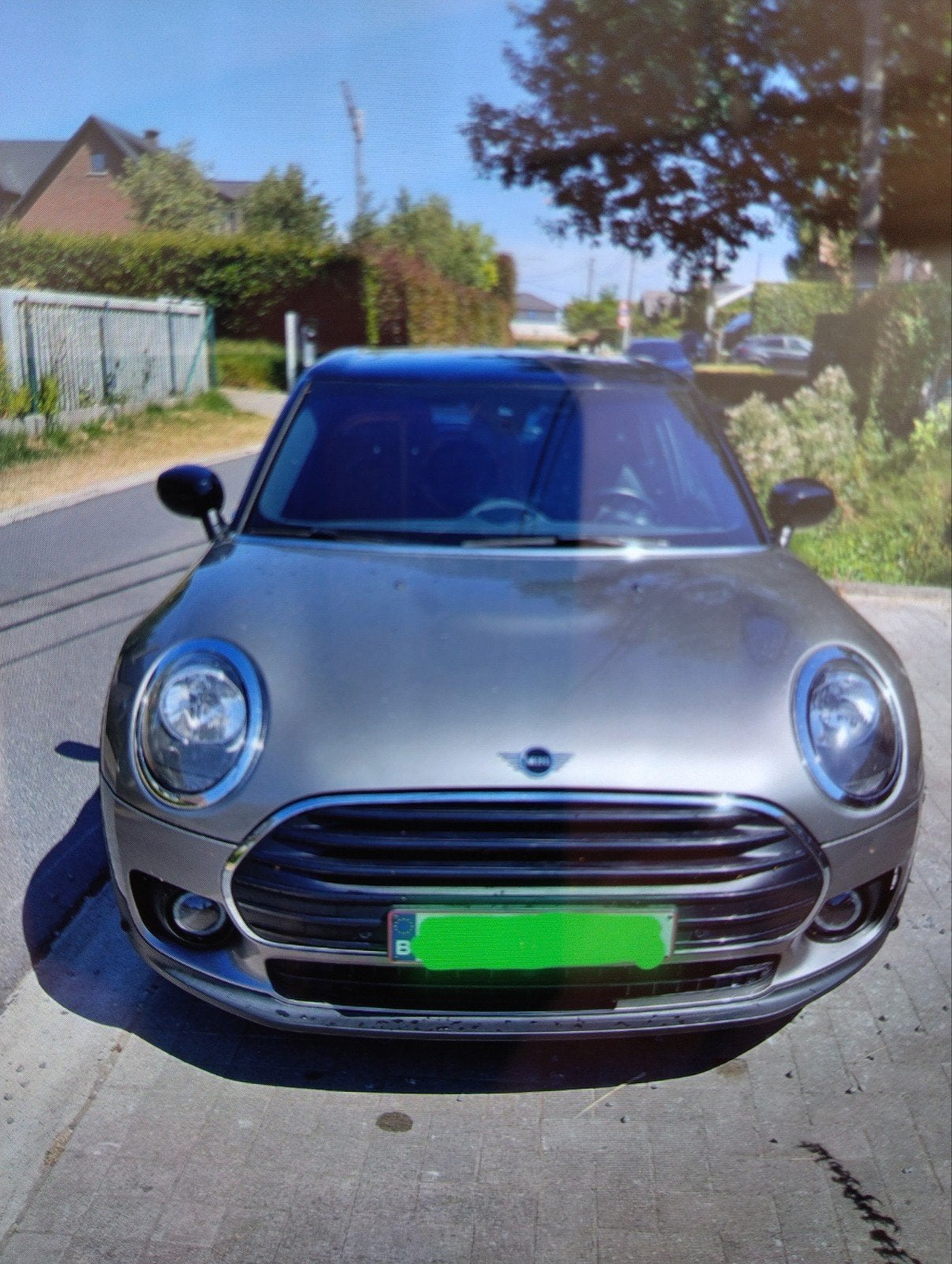 mini Clubman 6 deurs, Autos, 100 kW, Argent ou Gris, Achat, 6 portes