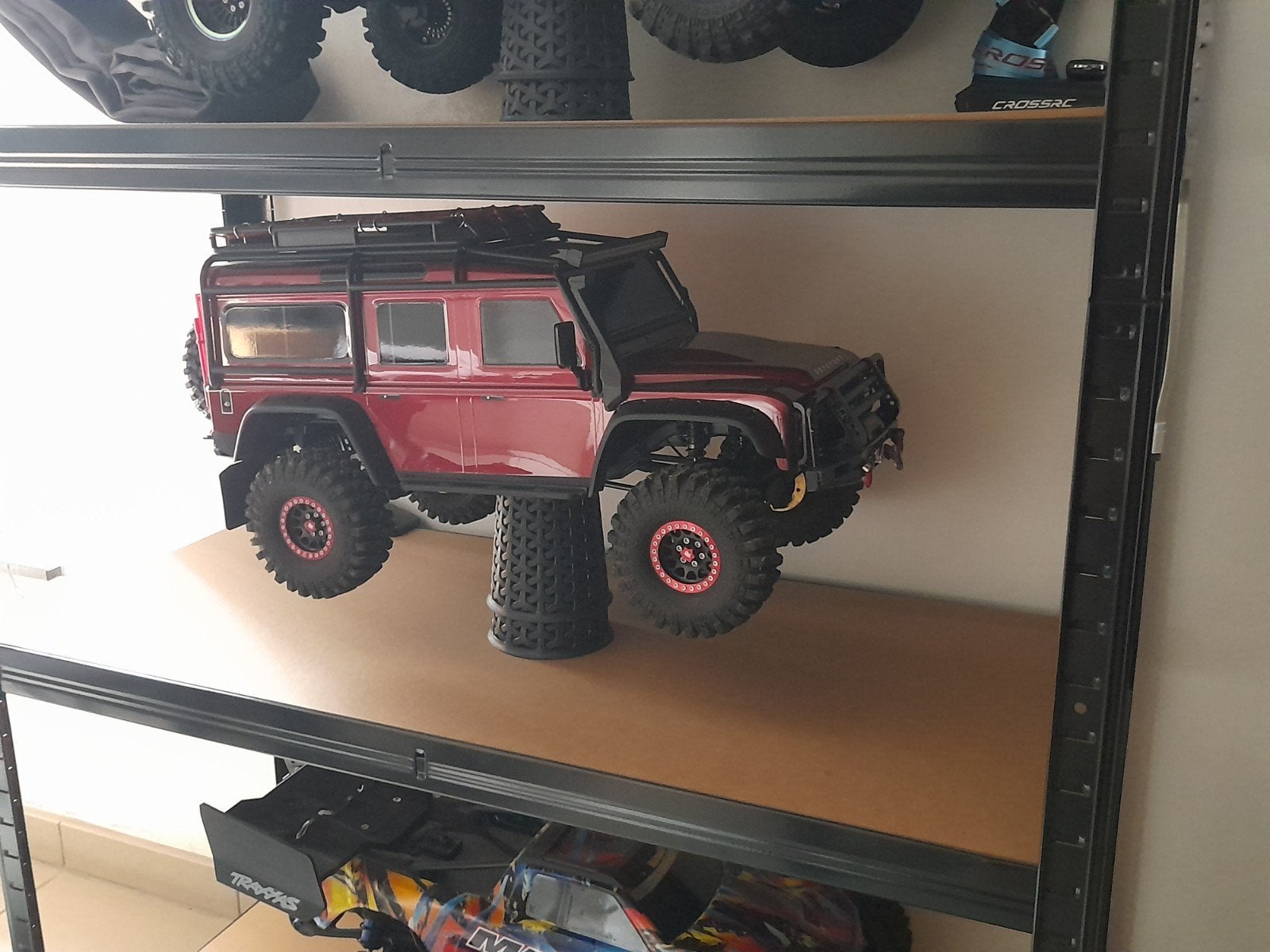 trx4 klipless  nieuw, Ophalen of Verzenden, Nieuw, Schaal 1:10, Auto offroad