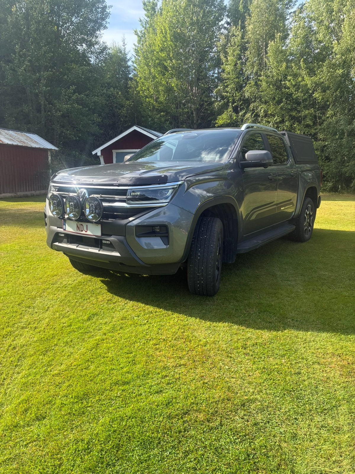 Volkswagen amarok 3.0 v6 panamericana, Auto's, Automaat, Diesel, Particulier, Dealer onderhouden