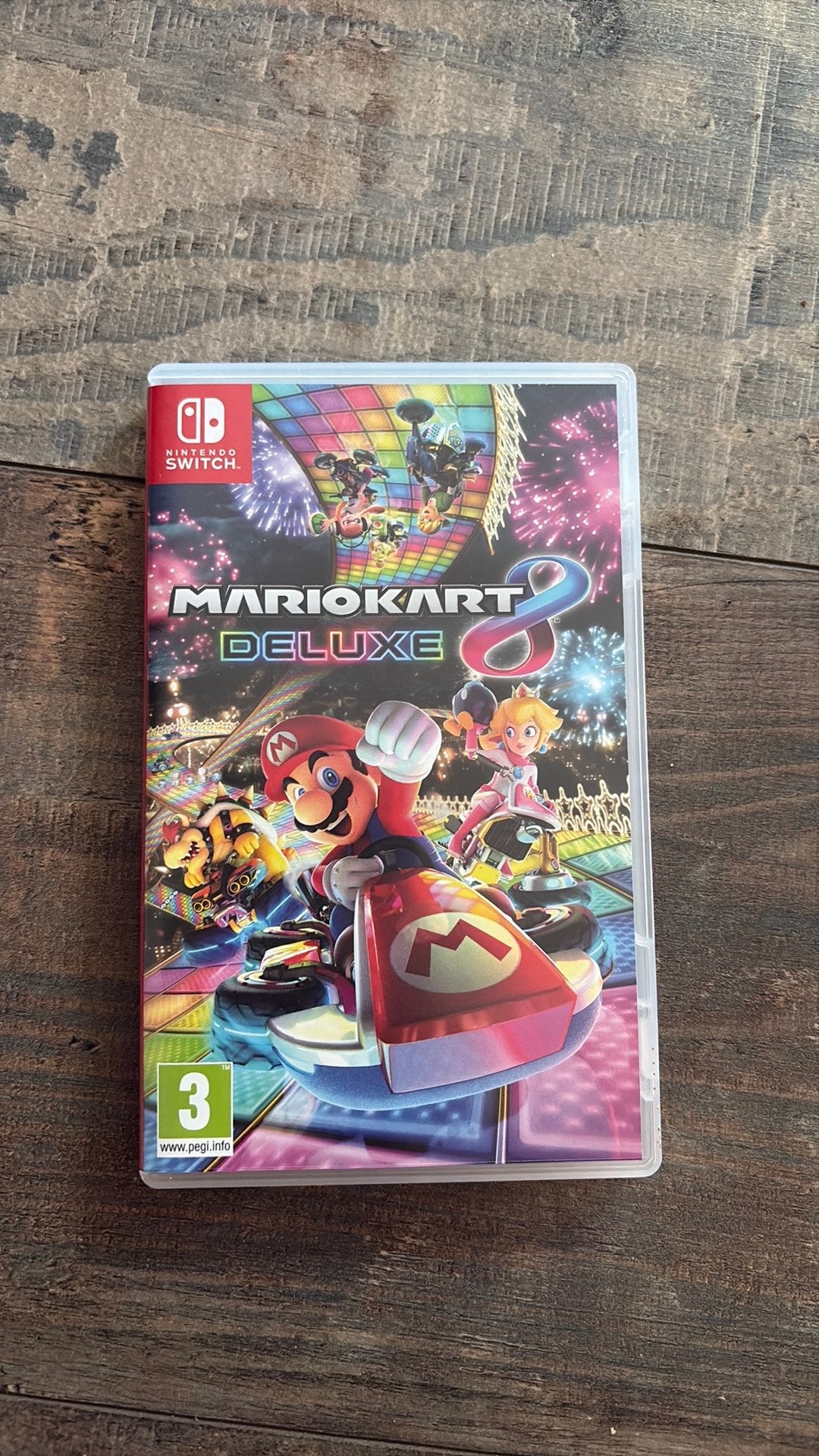 Mario Kart 8 Deluxe Switch, Games en Spelcomputers, Games | Nintendo Switch, Verzenden, Racen en Vliegen, Vanaf 3 jaar