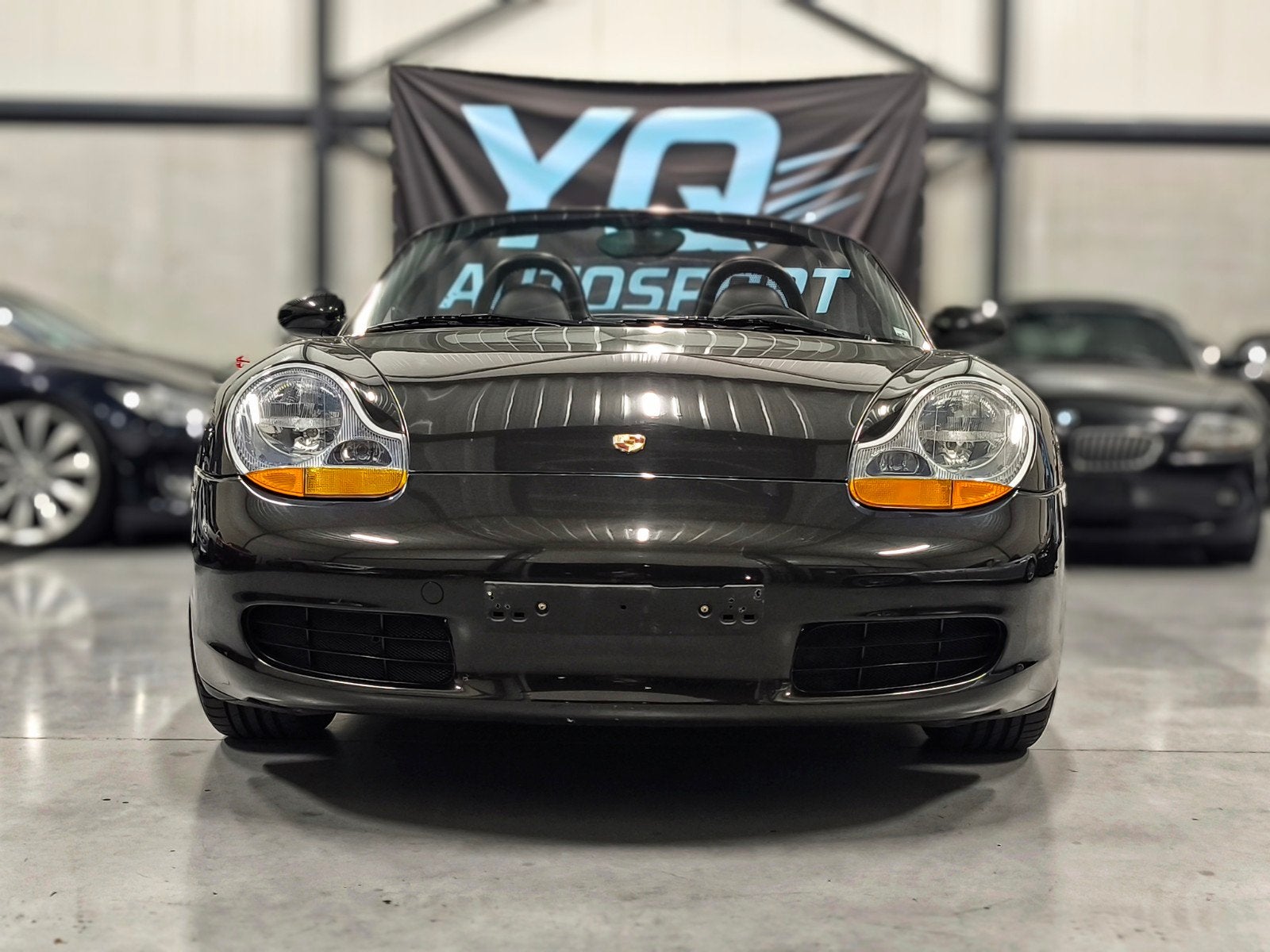 Porsche Boxster 2.5 Mk1 leder airco Rh zw1 breedset, 2500 cc, Leder, Bedrijf, Handgeschakeld