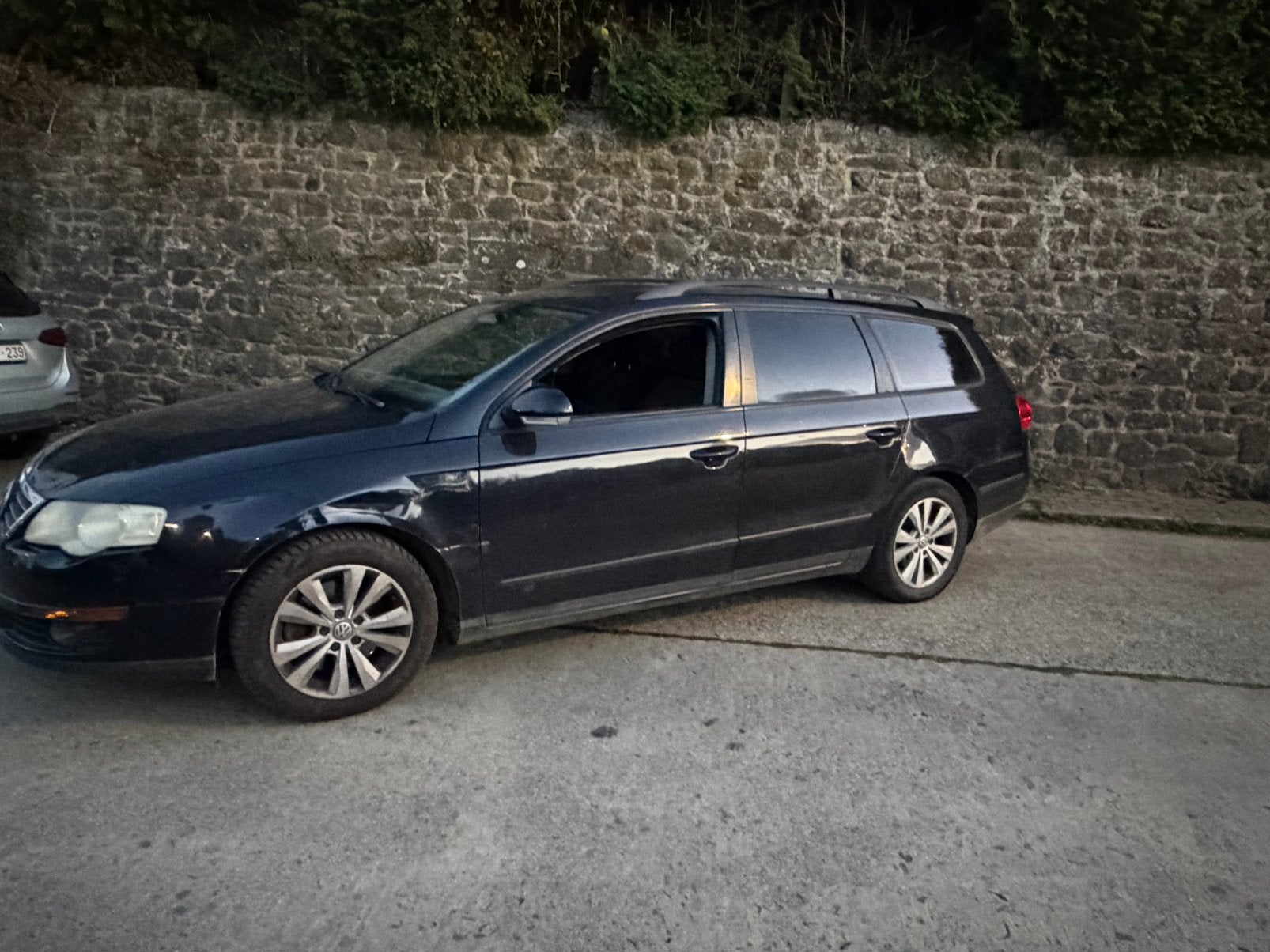 Vend vw passât break 2.0 tdi, Auto's, Voorwielaandrijving, Euro 5, Stof, Zwart