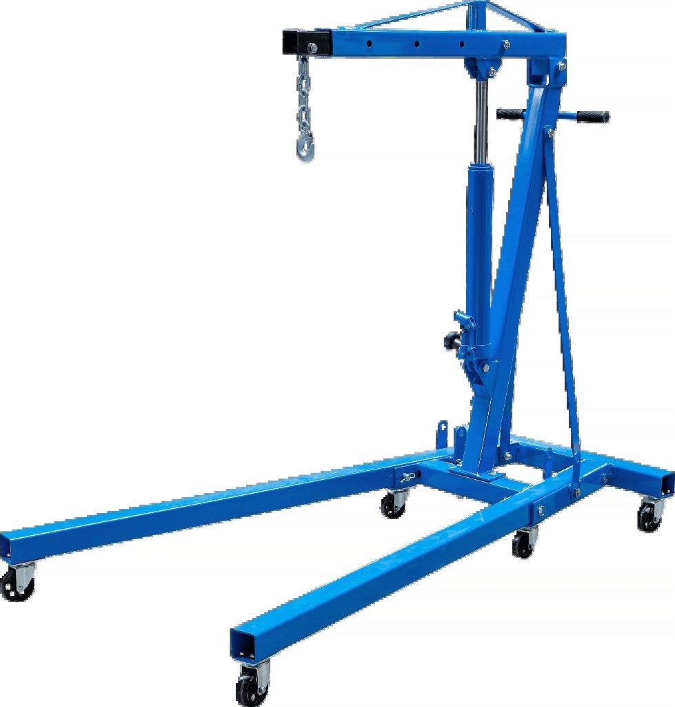 BGS opvouwbare werkplaatskraan 2 ton – 70183, Auto diversen, Ophalen, Nieuw