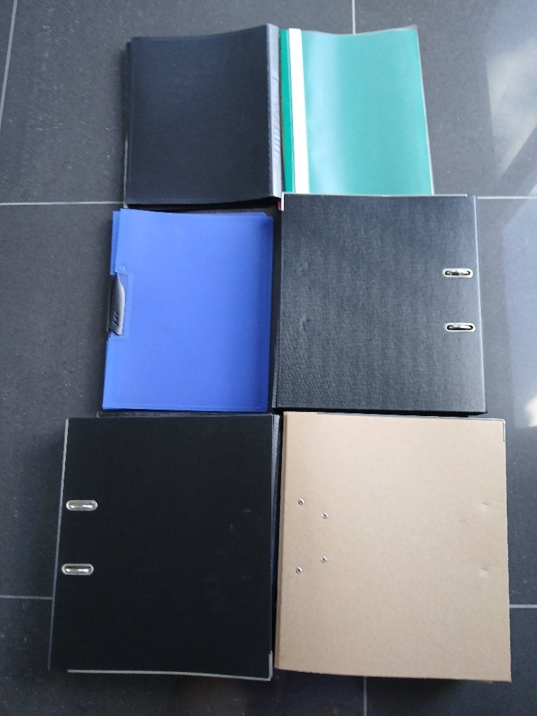 Lot 23 mappen classeurs nieuw!, Ophalen of Verzenden, Nieuw