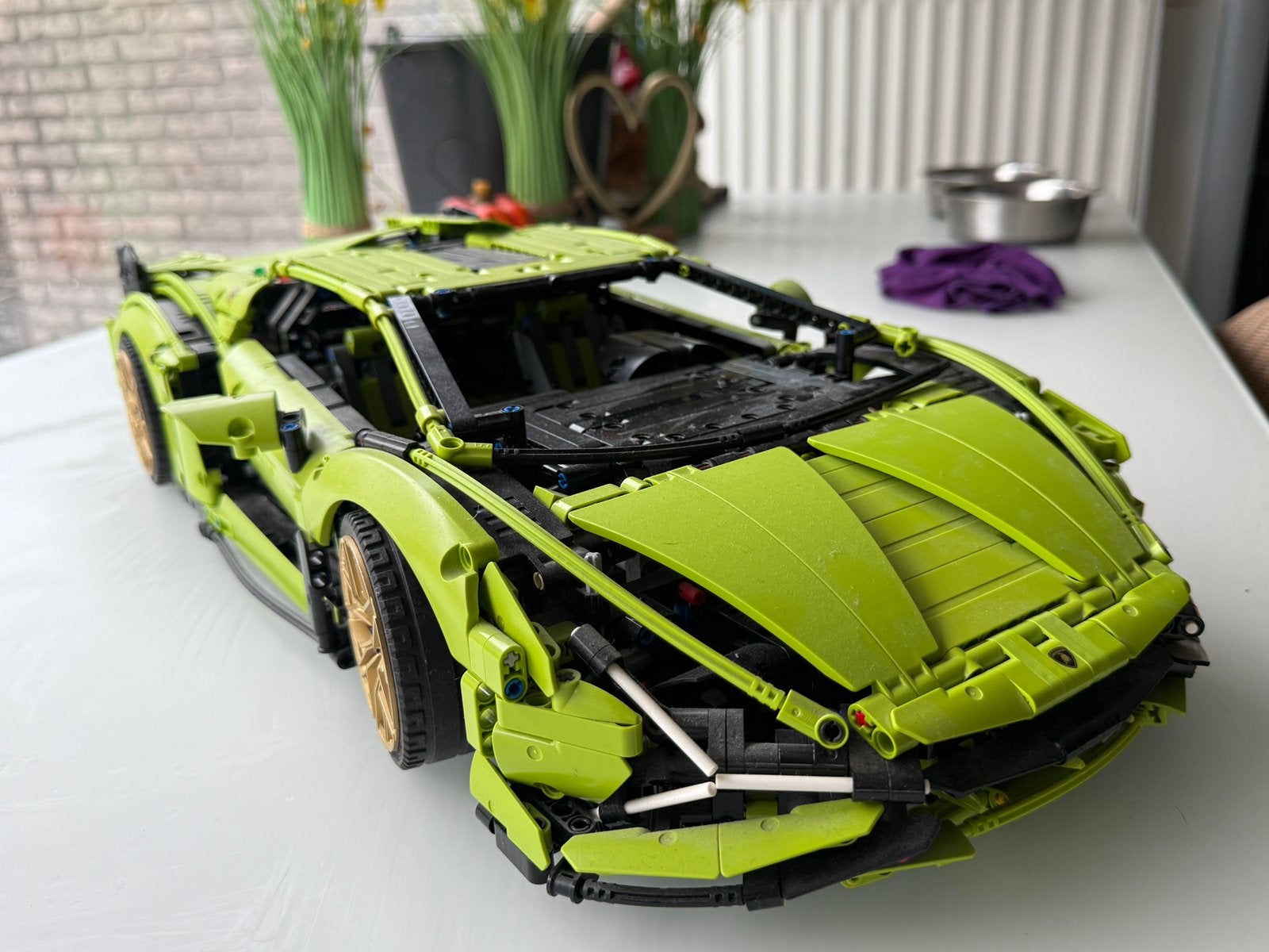 Lego Lamborghini Sian 42115, Ophalen, Gebruikt, Lego, Technic