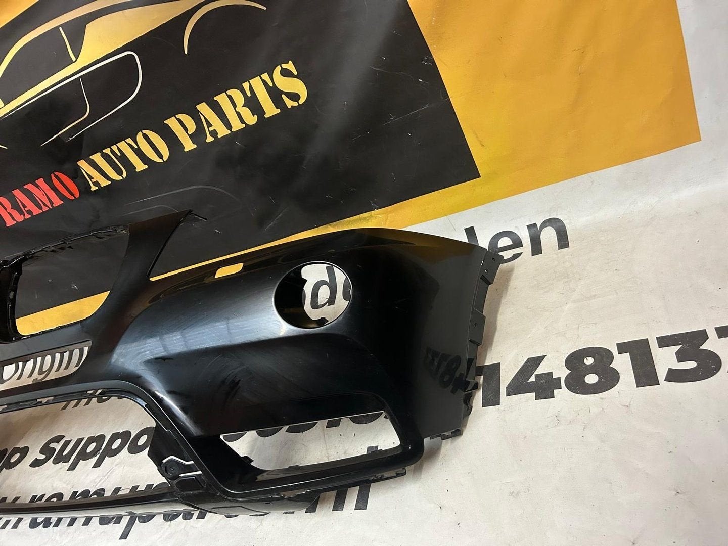 VOORBUMPER BMW X3 F25 7210440 ORIGINEEL, Auto-onderdelen, Gebruikt, -, Voor, -