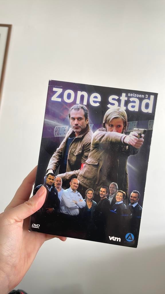Zone stad seizoen 3 en 5, Enlèvement, Comme neuf