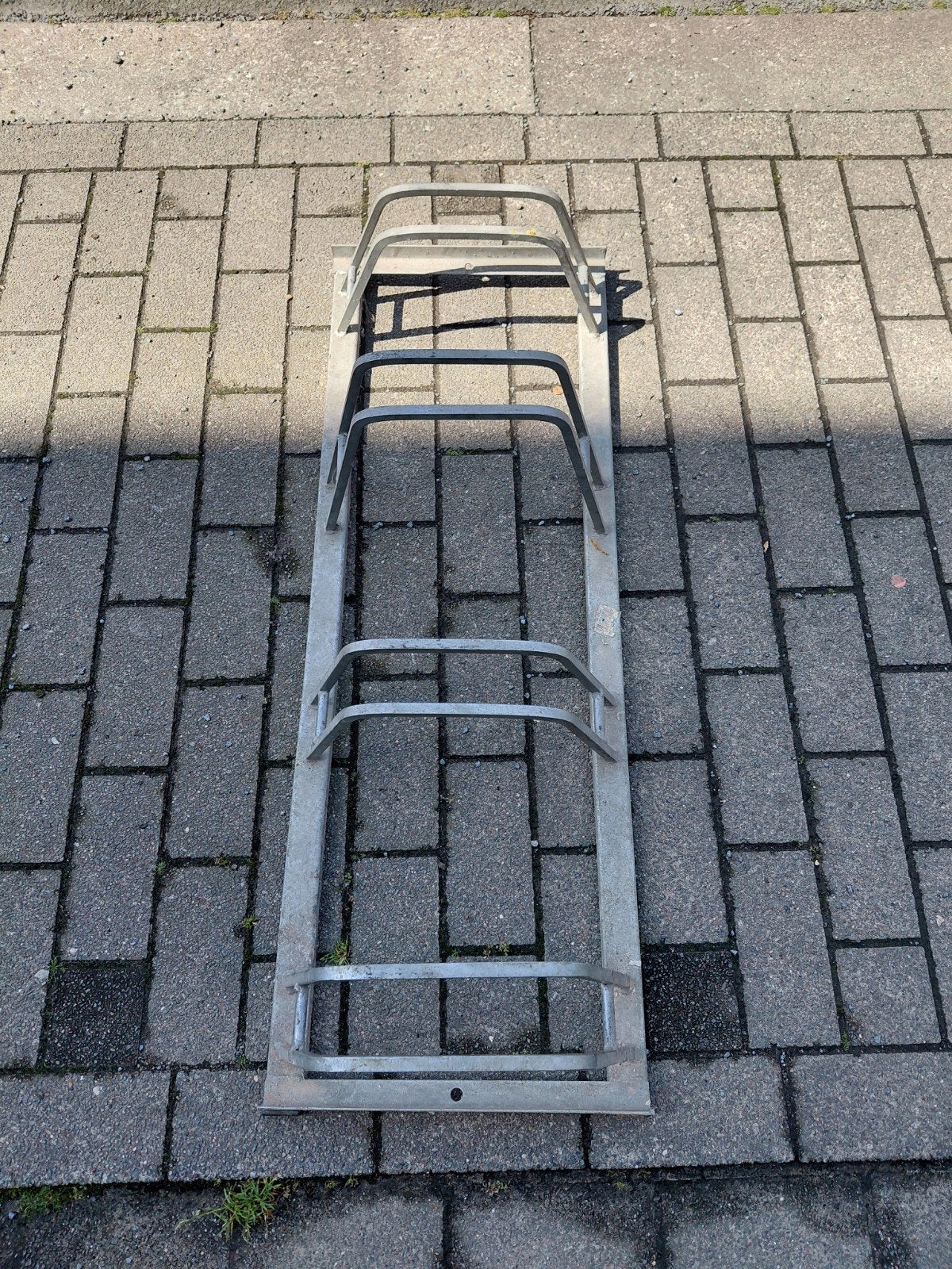 Range vélos., Enlèvement