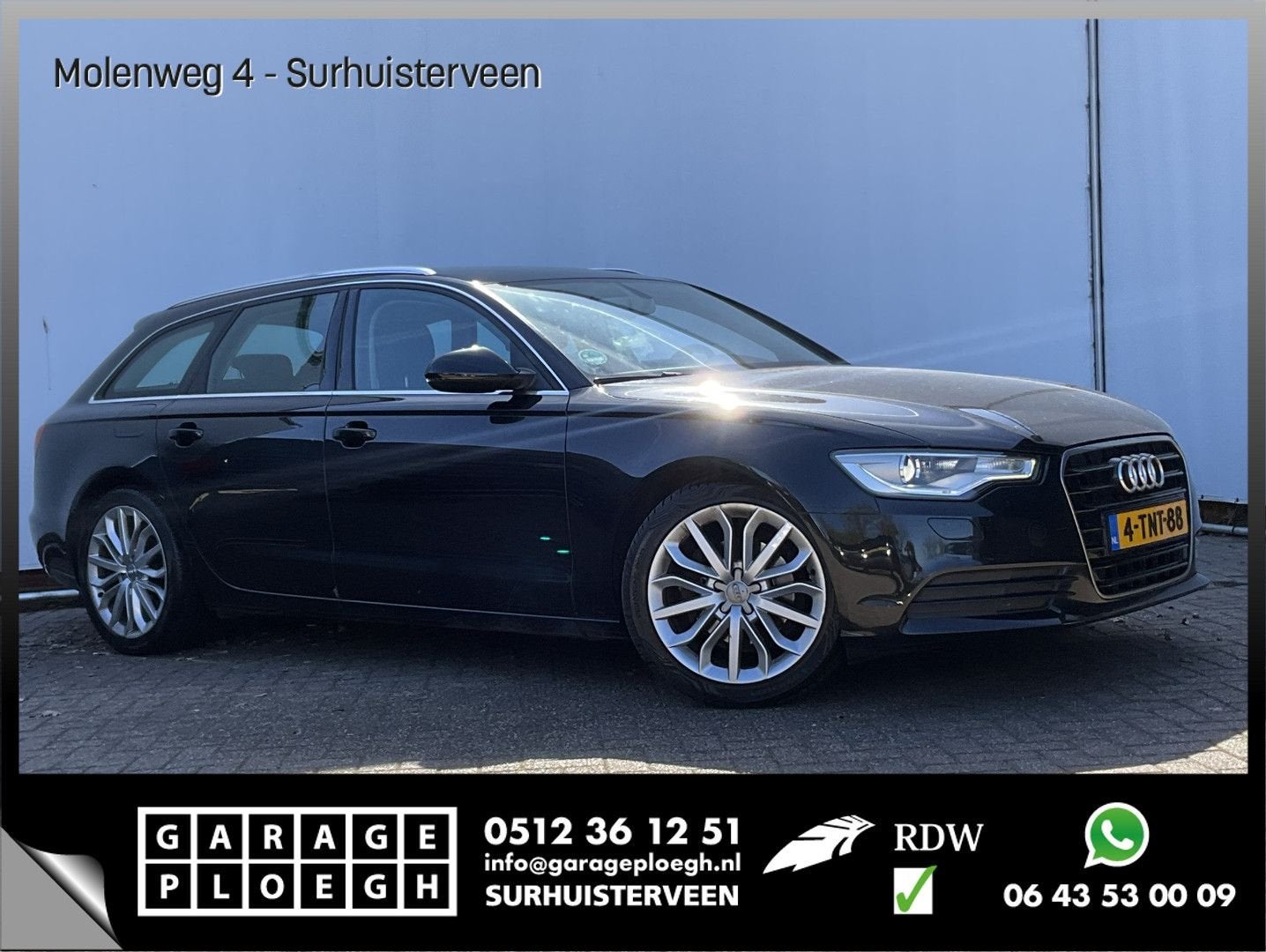 Audi A6 Avant 2.0 TDI Ultra Business Edition Sportzetels Tre, Autos, Achat, Automatique, A6, Electronic Stability Program (ESP)