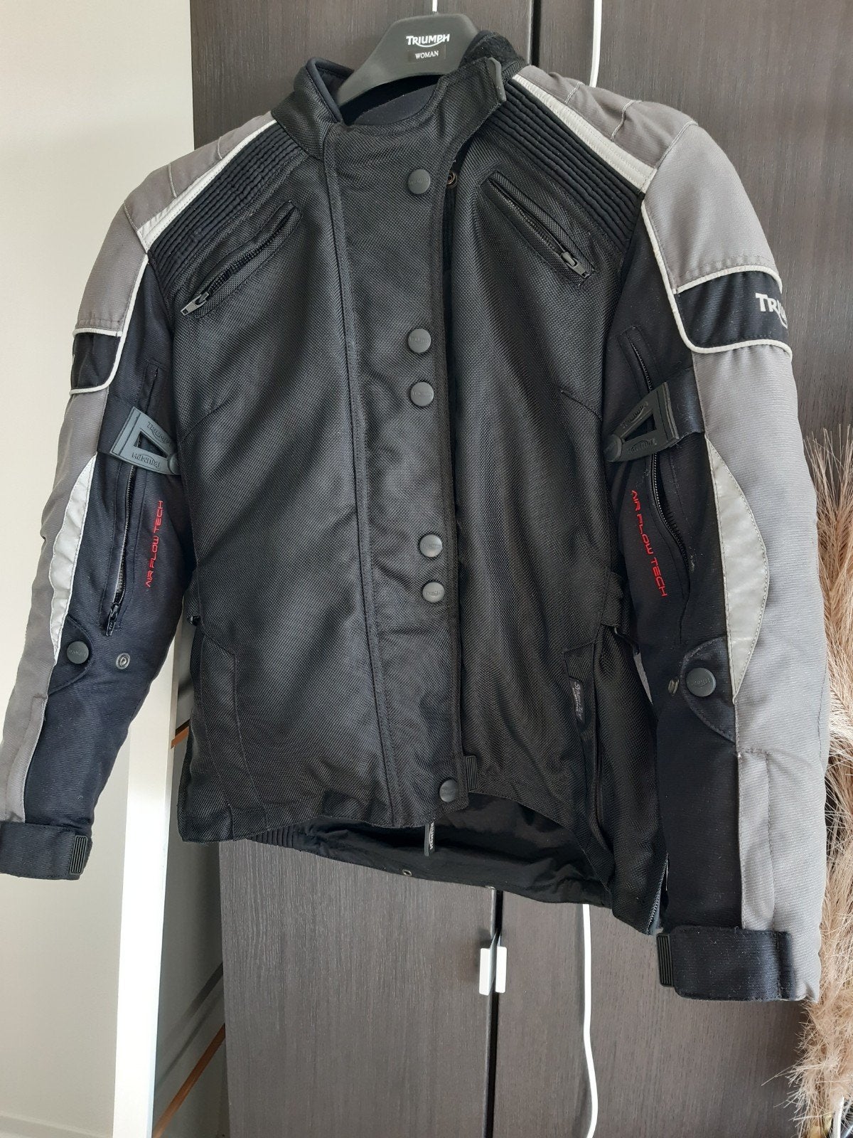 triumph motovest en broek, Motos, Triumph, Femmes, Enlèvement, Manteau | tissu