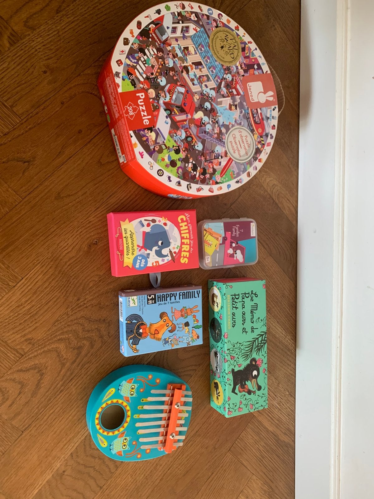 Lot de jeux, Kinderen en Baby's, Speelgoed | Overig, Ophalen, Zo goed als nieuw