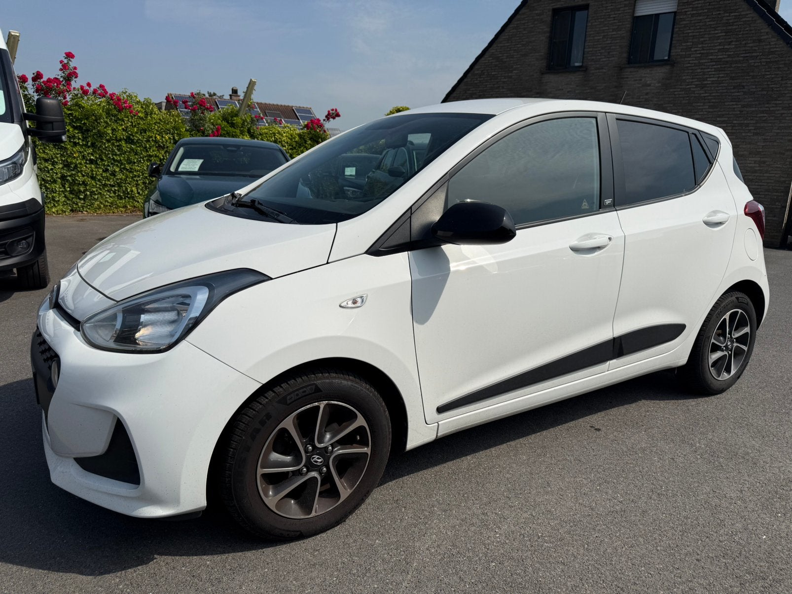 HYUNDAI I10 / 2018 / BENZINE / EERSTE EIGENAAR, Auto's, Hyundai, Bedrijf, Te koop, i10, ABS, Airbags, Airconditioning, Bluetooth